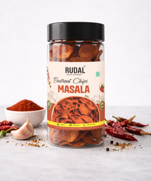 Beetroot Chips Masala | Healthy Snacks (150g)