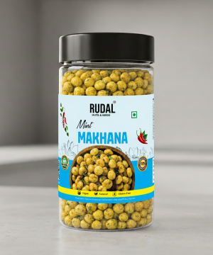 Mint Roasted Makhana (70-grams)